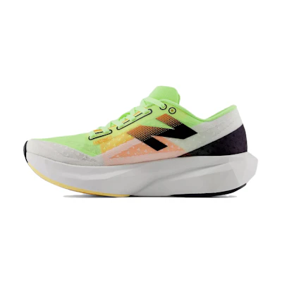 NB FuelCell Rebel v4 'White Bleached Lime Glow'