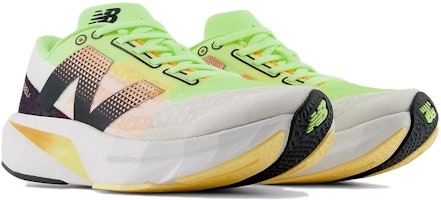 New Balance FuelCell Rebel v4 '白漂绿光' MFCXLL4 Lookbook New Balance FuelCell Rebel v4 '白漂绿光' MFCXLL4