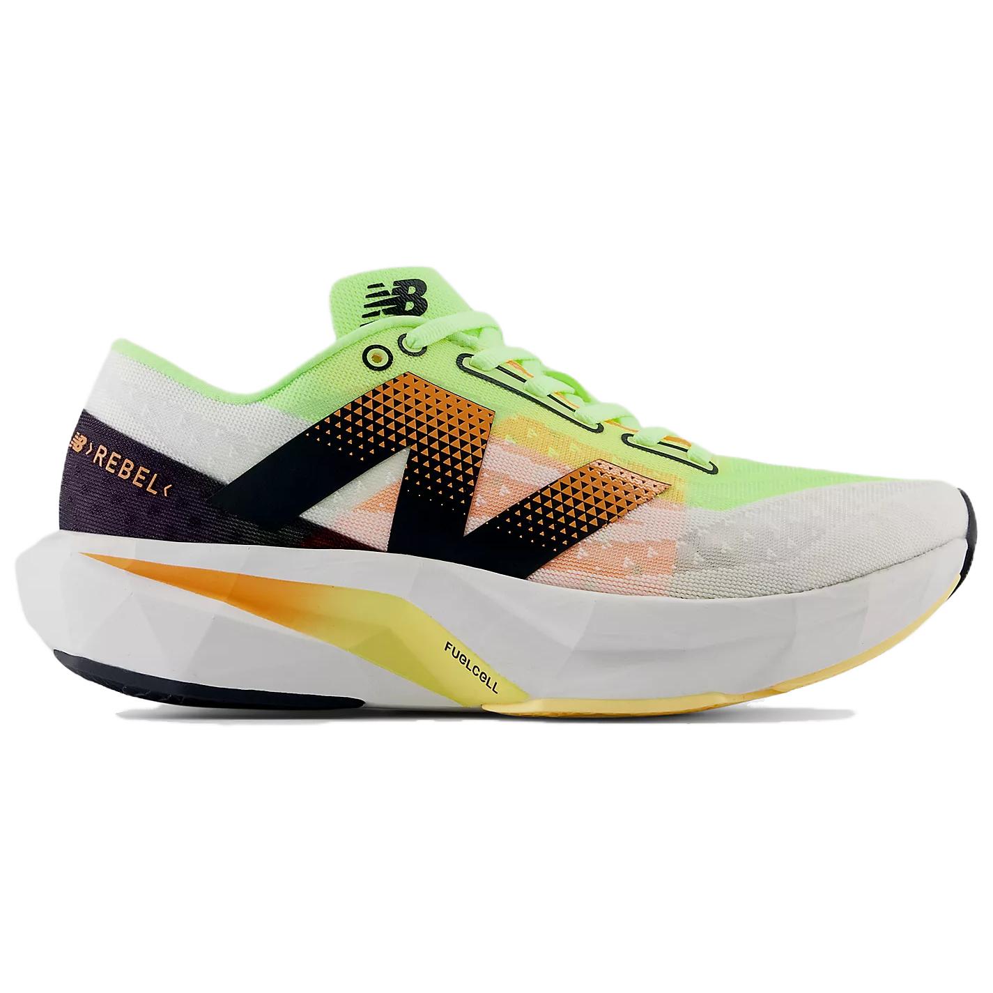Lookbook ニューバランス FuelCell Rebel v4 "ホワイトライムグロー" MFCXLL4