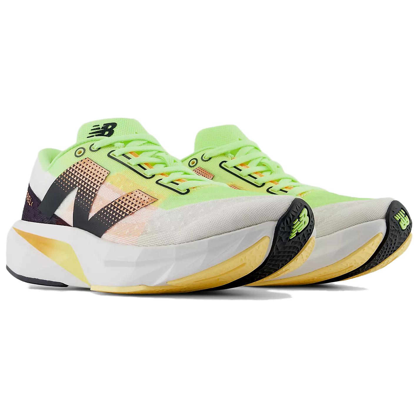 Shop ニューバランス FuelCell Rebel v4 "ホワイトライムグロー" MFCXLL4