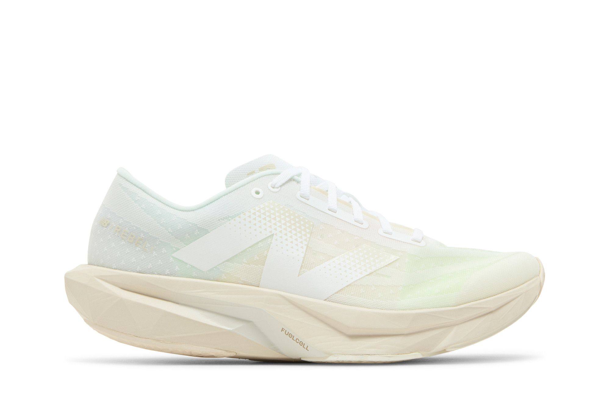 New Balance FuelCell Rebel v4 'White Linen' MFCXLJ4