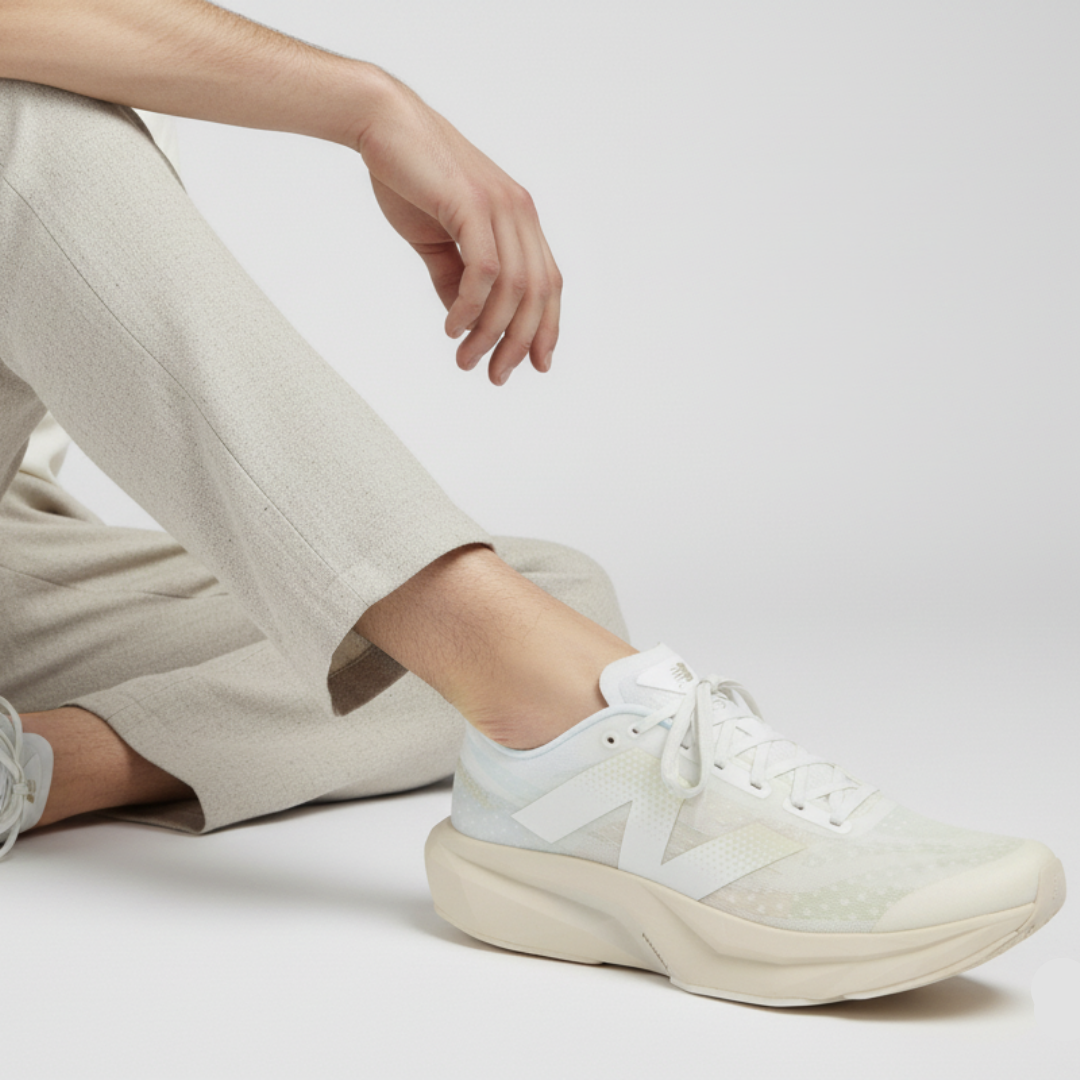 Order New Balance FuelCell Rebel v4 'White Linen' Putih Lini MFCXLJ4