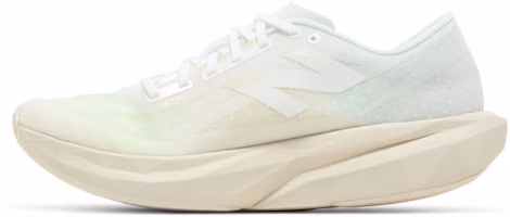 Shop 뉴발란스 퓨얼셀 레벨 v4 '화이트 리넨' (New Balance FuelCell Rebel v4 'White Linen') MFCXLJ4