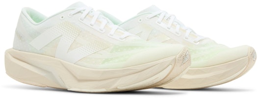 New Balance FuelCell Rebel v4 "白色亚麻" MFCXLJ4 2