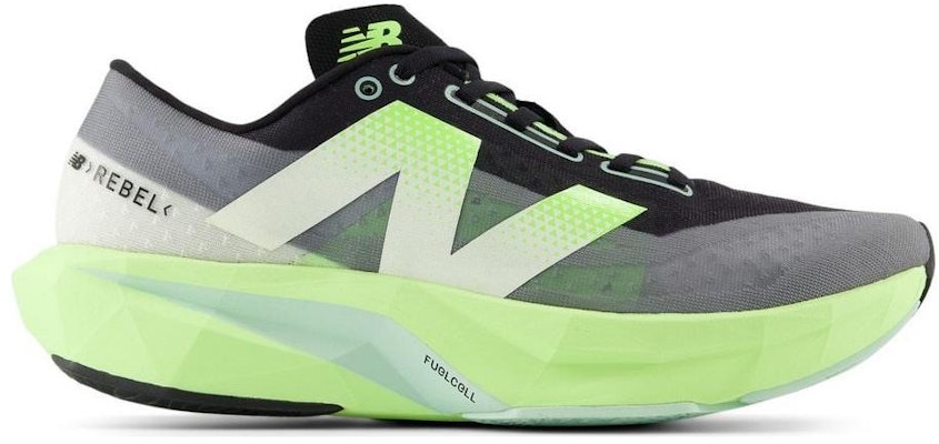 New Balance FuelCell Rebel v4 Black Lime MFCXLS4 Order New Balance FuelCell Rebel v4 Black Lime MFCXLS4
