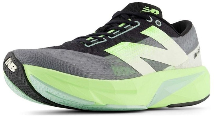 New Balance FuelCell Rebel v4 Black Lime MFCXLS4 Lookbook New Balance FuelCell Rebel v4 Black Lime MFCXLS4