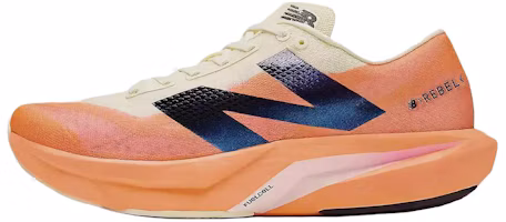 New Balance FuelCell Rebel v4 Low-Top Running Shoes Orange Comfortable Everyday MFCXCO4 New Balance FuelCell Rebel v4 Low-Top Running Shoes Orange Comfortable Everyday MFCXCO4