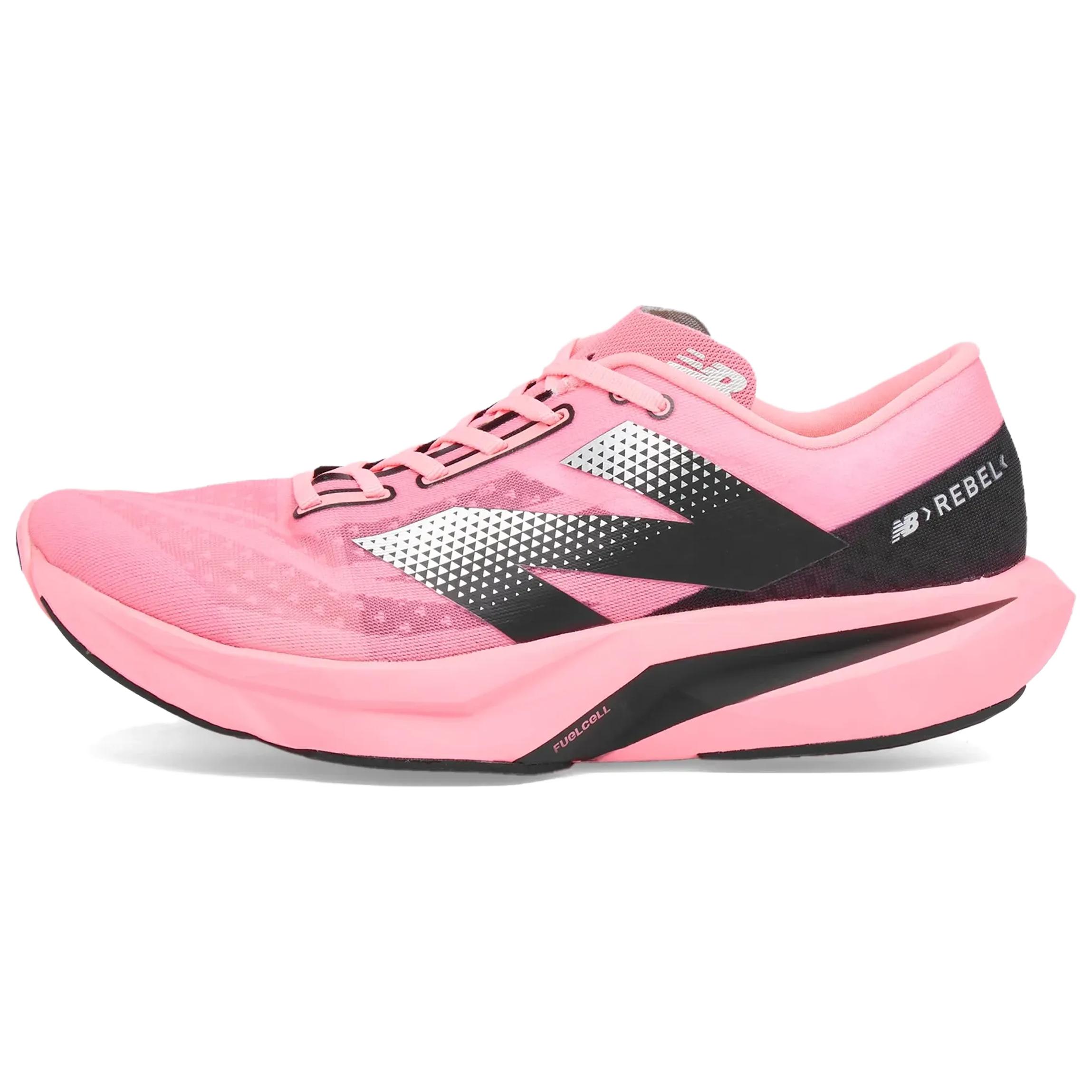 New Balance FuelCell Rebel V4 Pink Running Shoes Stylish & Versatile. MFCXCP4