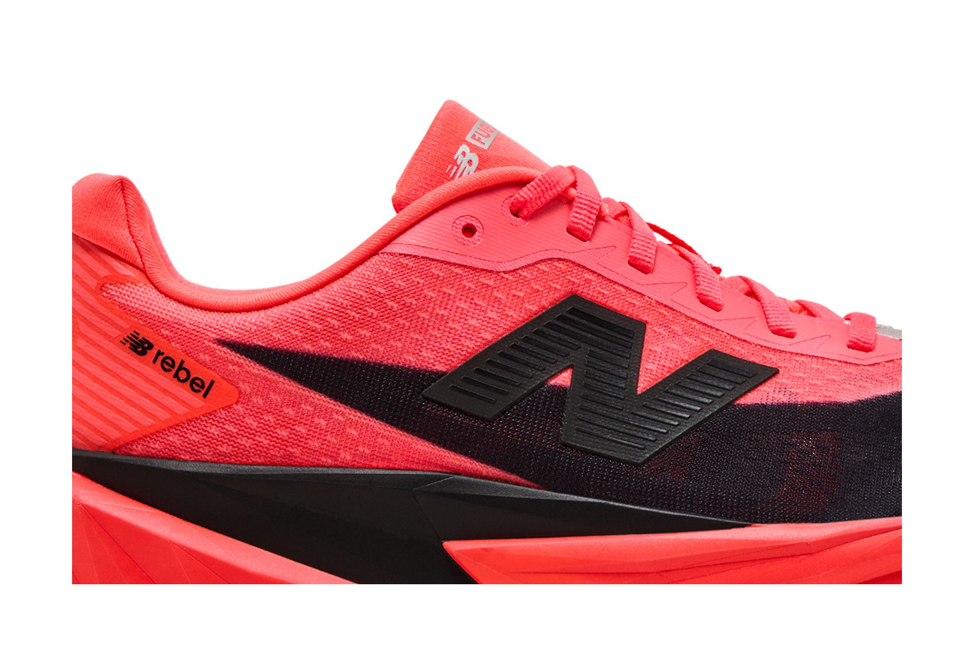 Lookbook New Balance FuelCell Rebel v5 ''Urgent Red'' Merah Menyala MFCXLA5