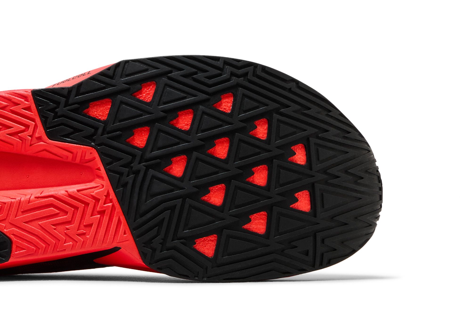 Details for New Balance FuelCell Rebel v5 ''Urgent Red'' Merah Menyala MFCXLA5