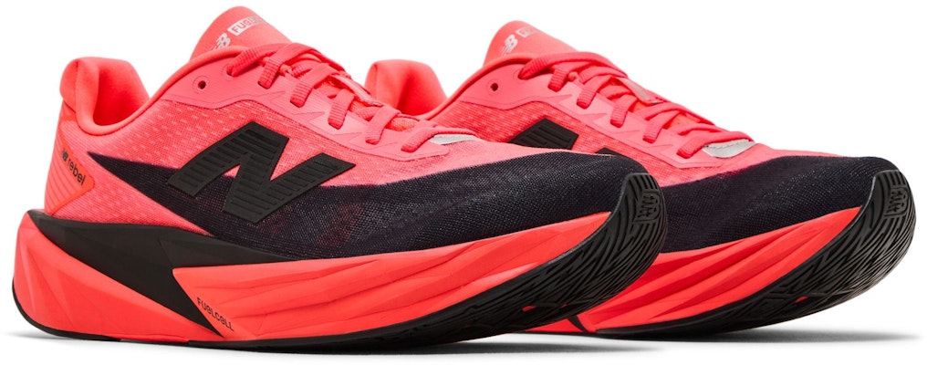 New Balance FuelCell Rebel v5 ''Urgent Red'' Merah Menyala MFCXLA5 1