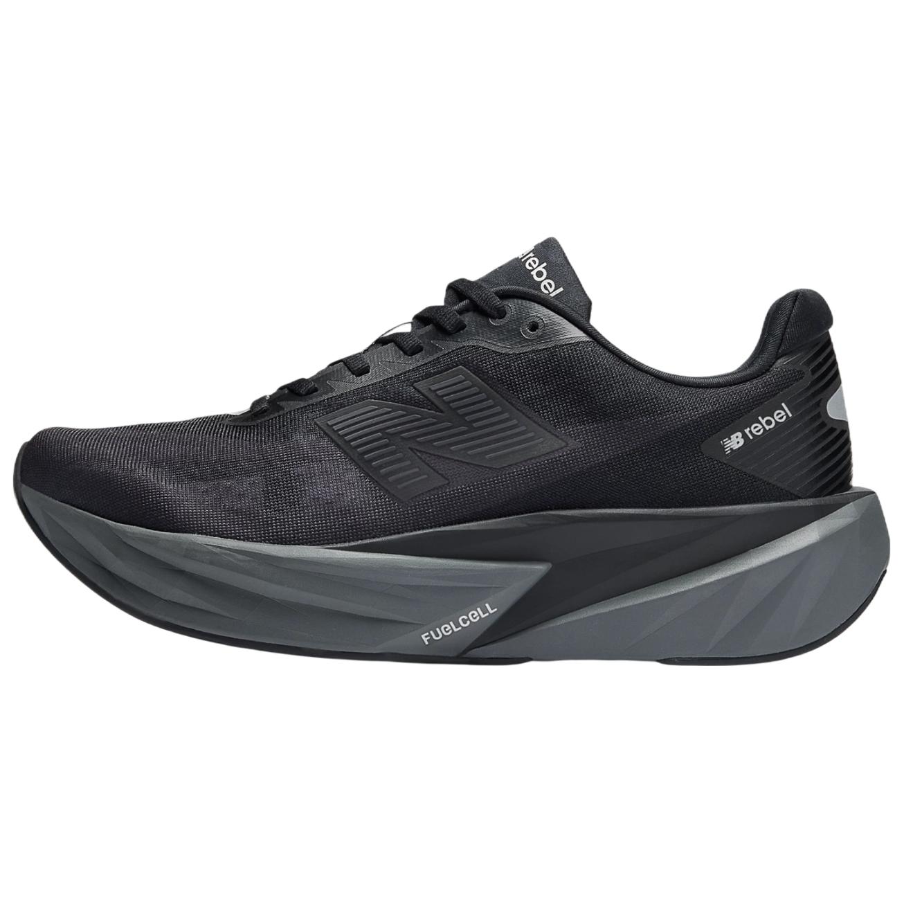 New Balance FuelCell Rebel v5 Low-Top Running Shoes Black Comfort & Durability MFCXLC5
