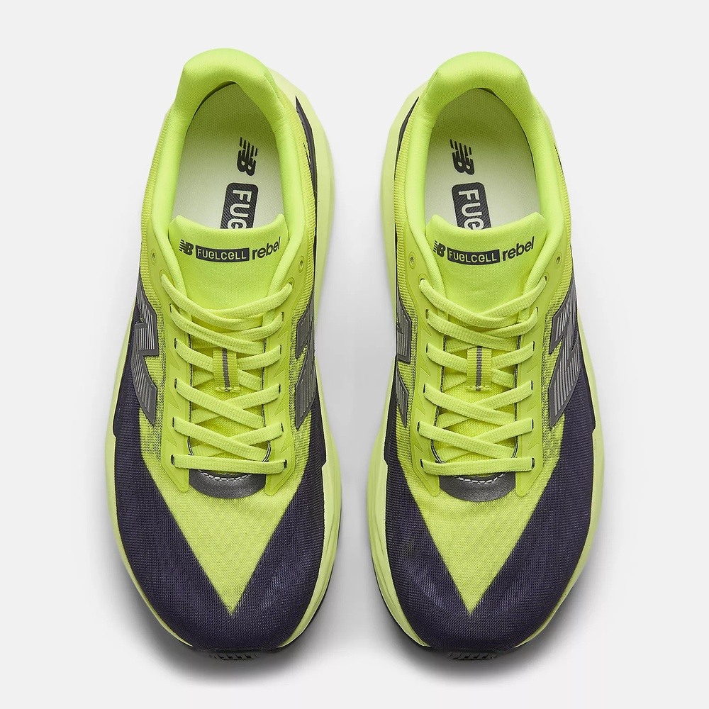 Shop New Balance FuelCell Rebel v5 Running Shoes MFCX4TR-2E