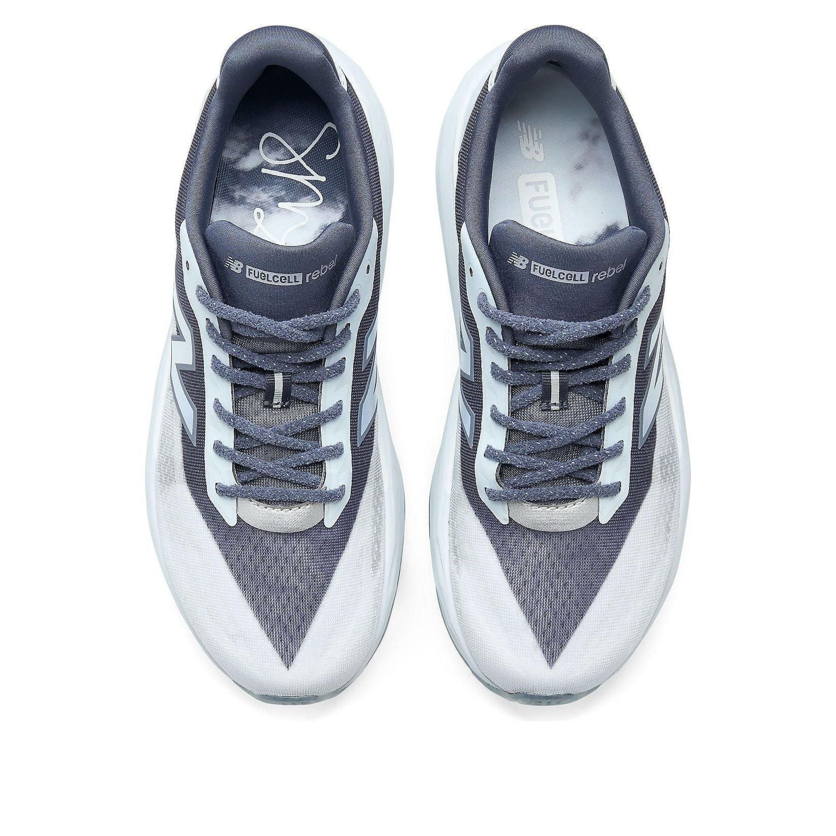 Lookbook New Balance Fuelcell Rebel V5 Sydney Mclaughlin-Levrone 'Meteorite White' MFCX8E5