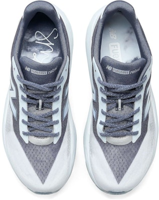 New Balance Fuelcell Rebel V5 Sydney Mclaughlin-Levrone 'Meteorite White' MFCX8E5 Lookbook New Balance Fuelcell Rebel V5 Sydney Mclaughlin-Levrone 'Meteorite White' MFCX8E5