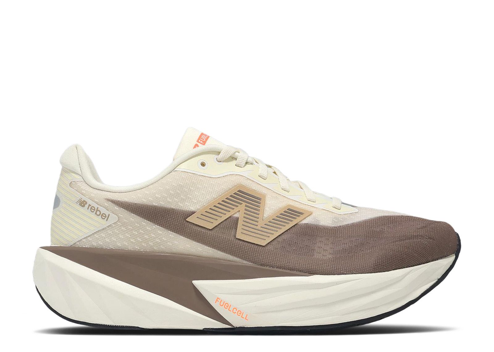 New Balance Fuelcell Rebel V5 Wide 'Brown Beige' MFCXLY5-2E