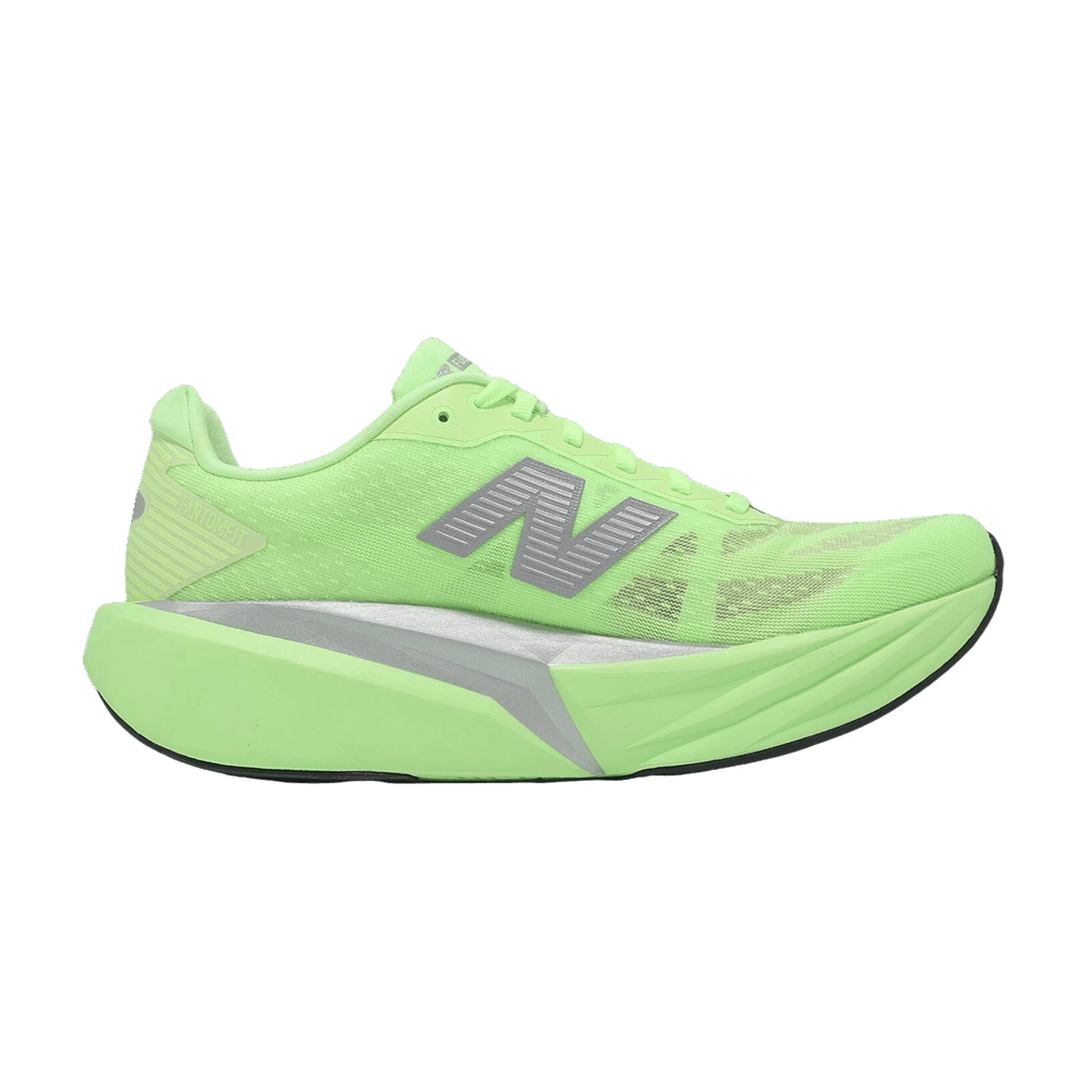 New Balance Fuelcell Rebel V5 Wide 'Mint Flash Lab Green Silver Metallic' MFCXLZ5-2E