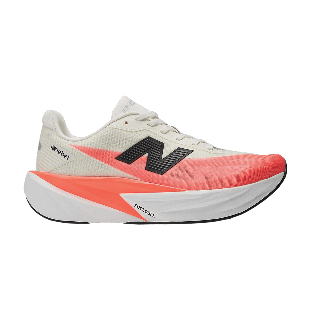 New Balance Fuelcell Rebel V5 Wide 'Urgent Red White' MFCXLV5-2E