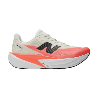 NB Fuelcell Rebel V5 Wide 'Urgent Red White'