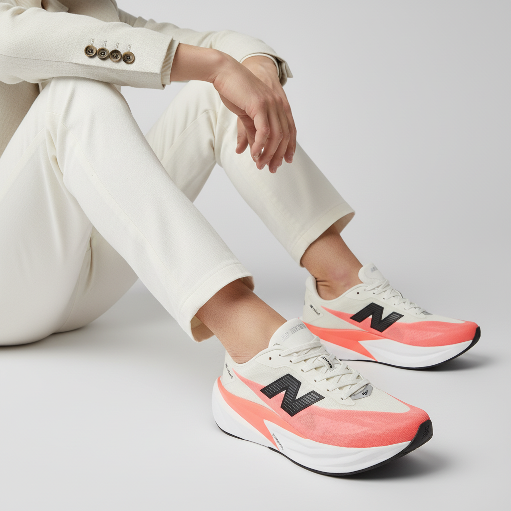 Order New Balance Fuelcell Rebel V5 Wide 'Urgent Red White' MFCXLV5-2E