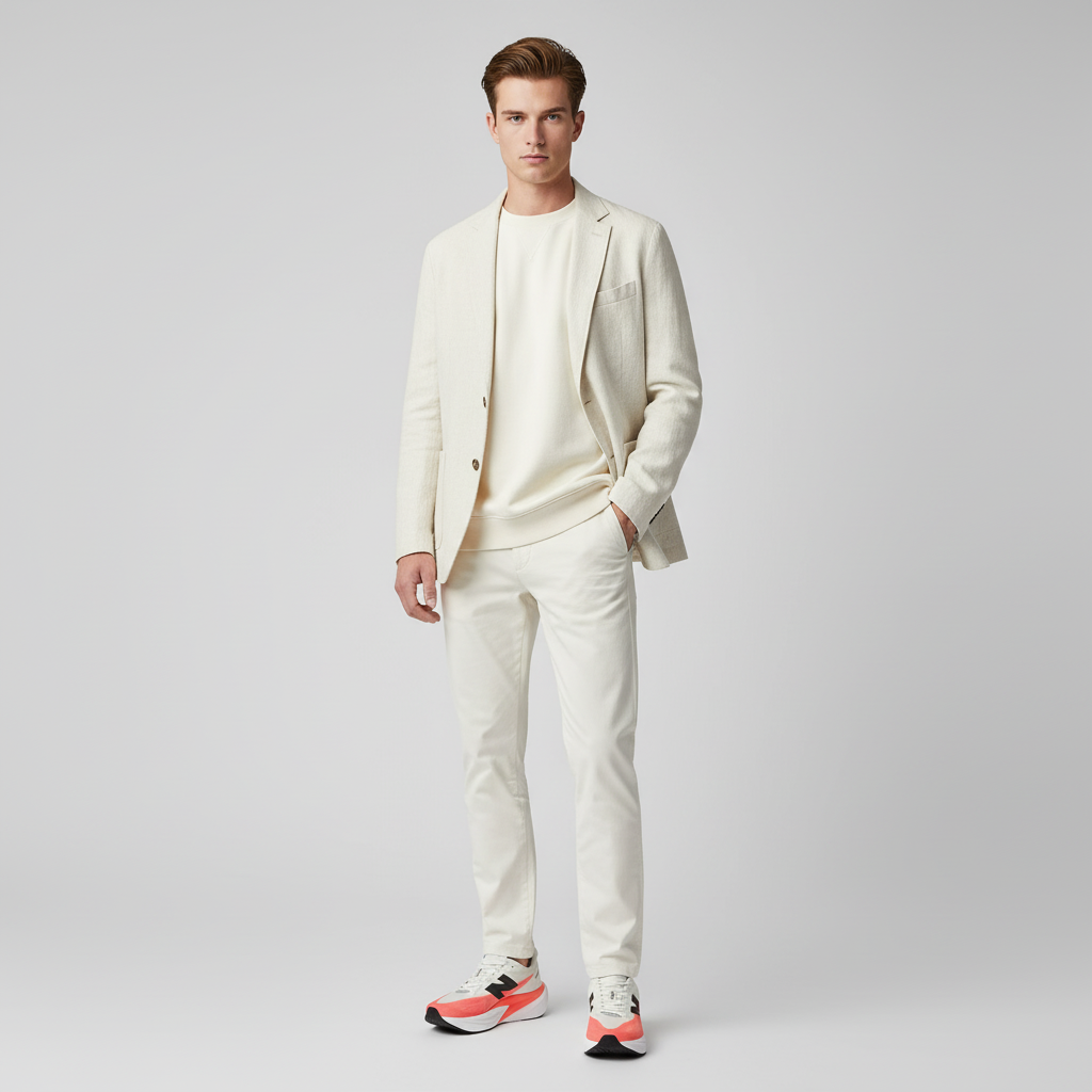 Lookbook New Balance Fuelcell Rebel V5 Wide 'Urgent Red White' MFCXLV5-2E