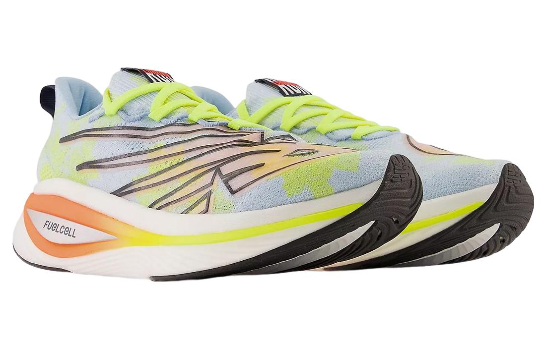 Order New Balance FuelCell SC Elite v3 ''Blu Verde Arancione'' MRCELD3