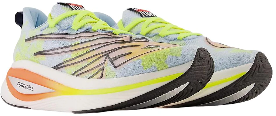 New Balance FuelCell SC Elite v3 ''Blu Verde Arancione'' MRCELD3 Order New Balance FuelCell SC Elite v3 ''Blu Verde Arancione'' MRCELD3