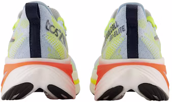 Lookbook New Balance NB FuelCell SC Elite v3 減震防滑 低筒 跑步鞋 男款 藍綠橙