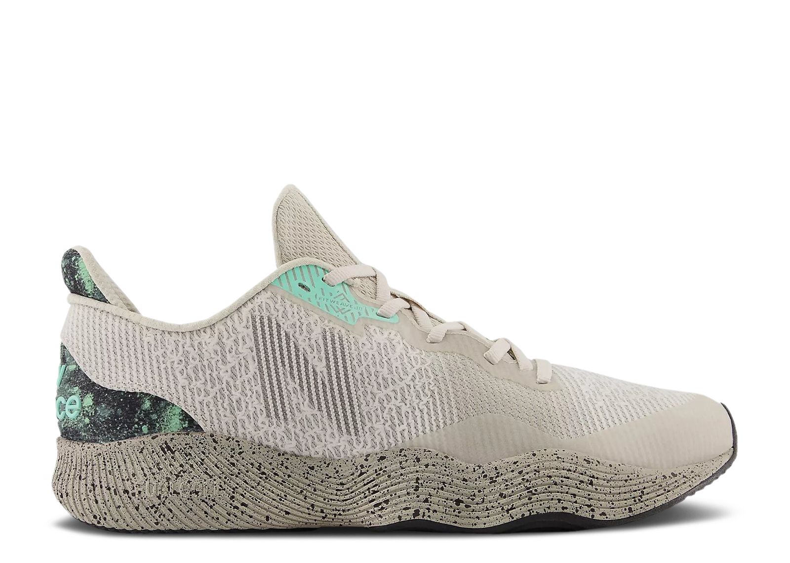 New Balance FuelCell Shift TR 2E Wide 'Moonbeam Bright Mint Speckled' MXSHFTGG-2E