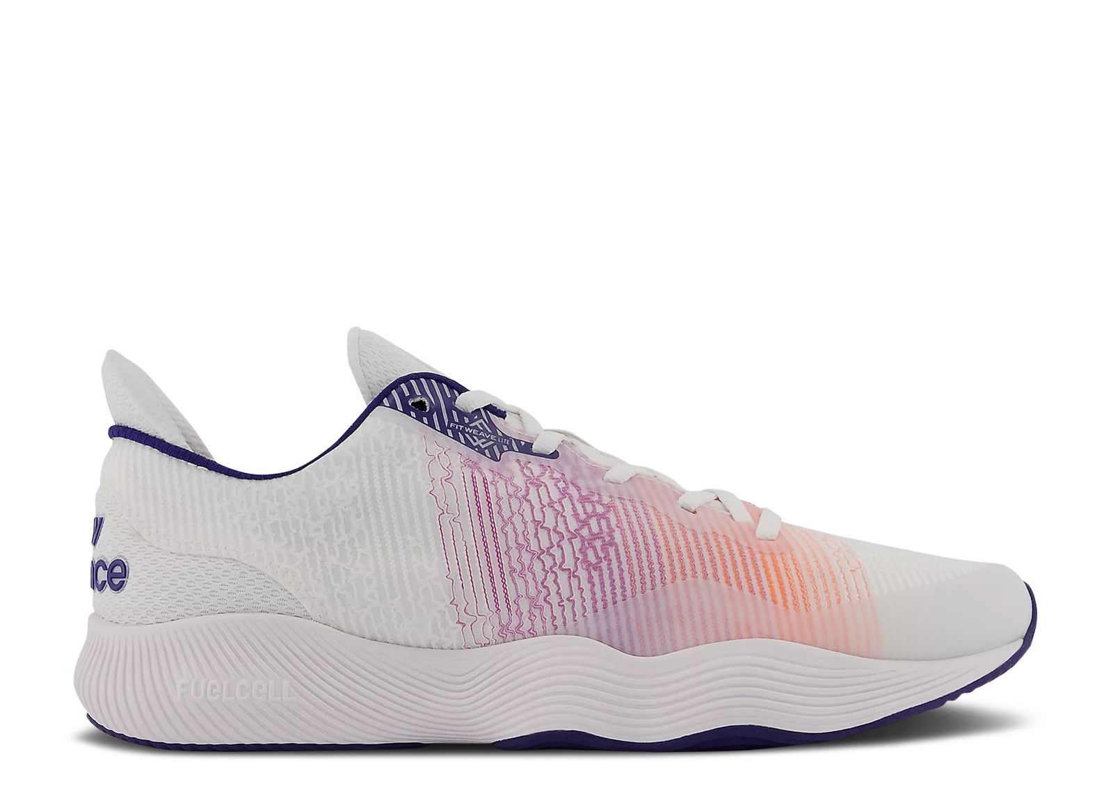 New Balance FuelCell Shift TR 2E Wide 'White Vibrant Orange' MXSHFTLW-2E