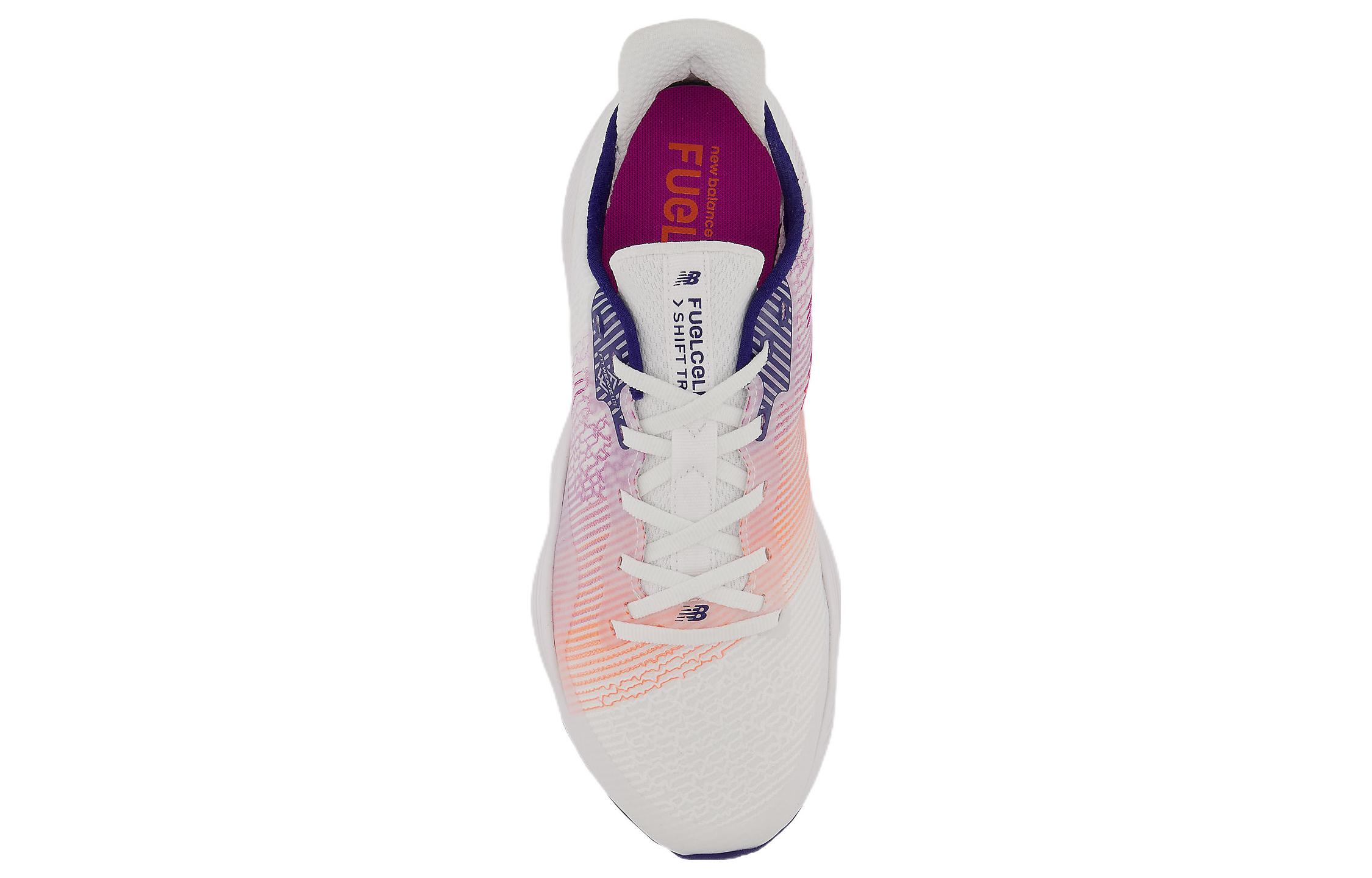 Lookbook New Balance FuelCell Shift TR ''Wit Vibrant Oranje'' MXSHFTLW