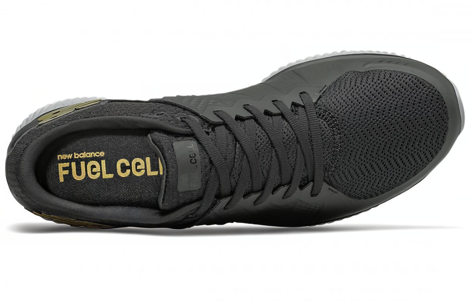 Lookbook New Balance FuelCell Penyerap Kejutan Tahan Haus Selesa Rendah Tunggal Hitam MFLCLBK