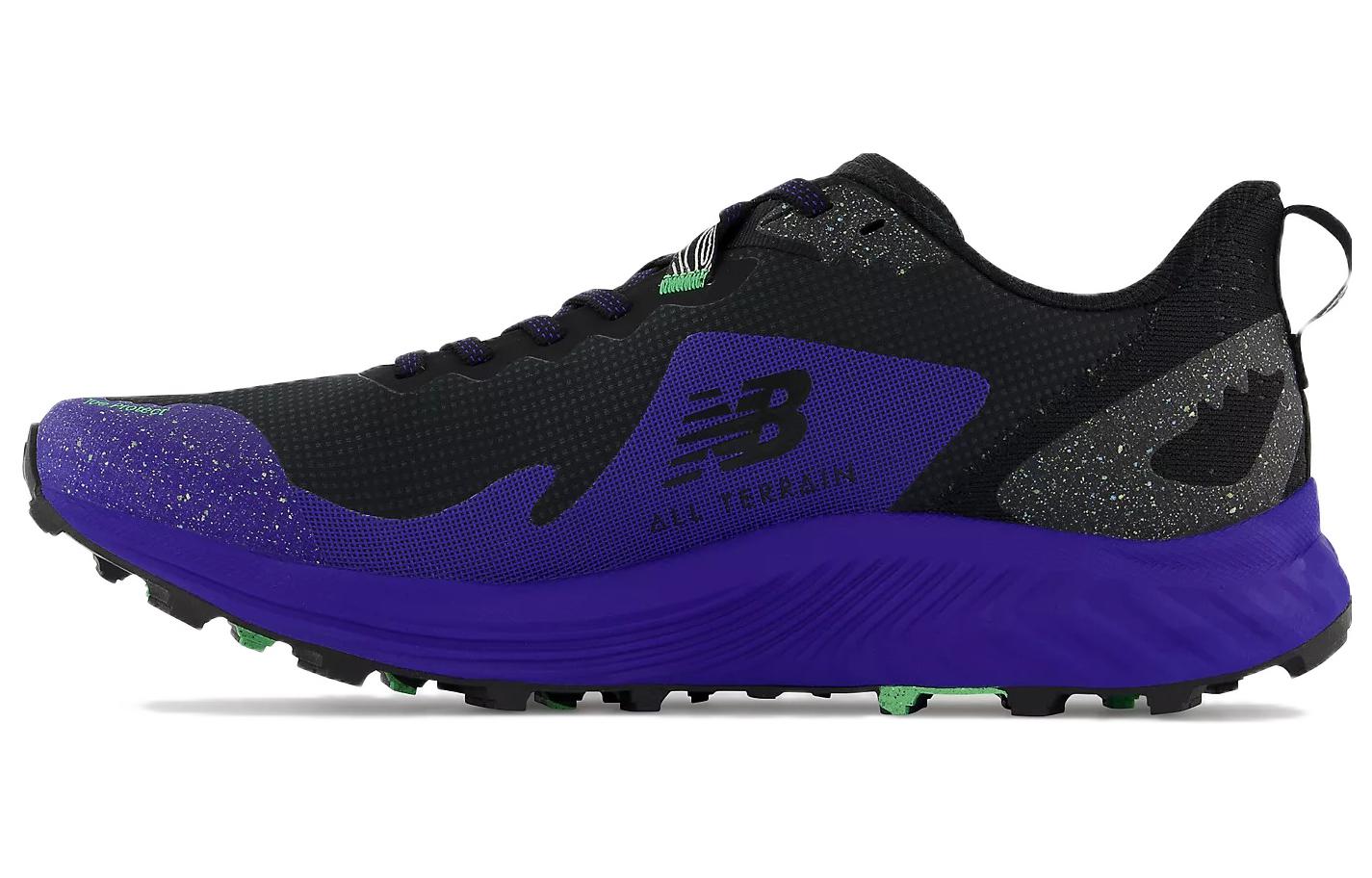 New Balance FuelCell Summit Unknown v3 'Black Purple' MTUNKNB3