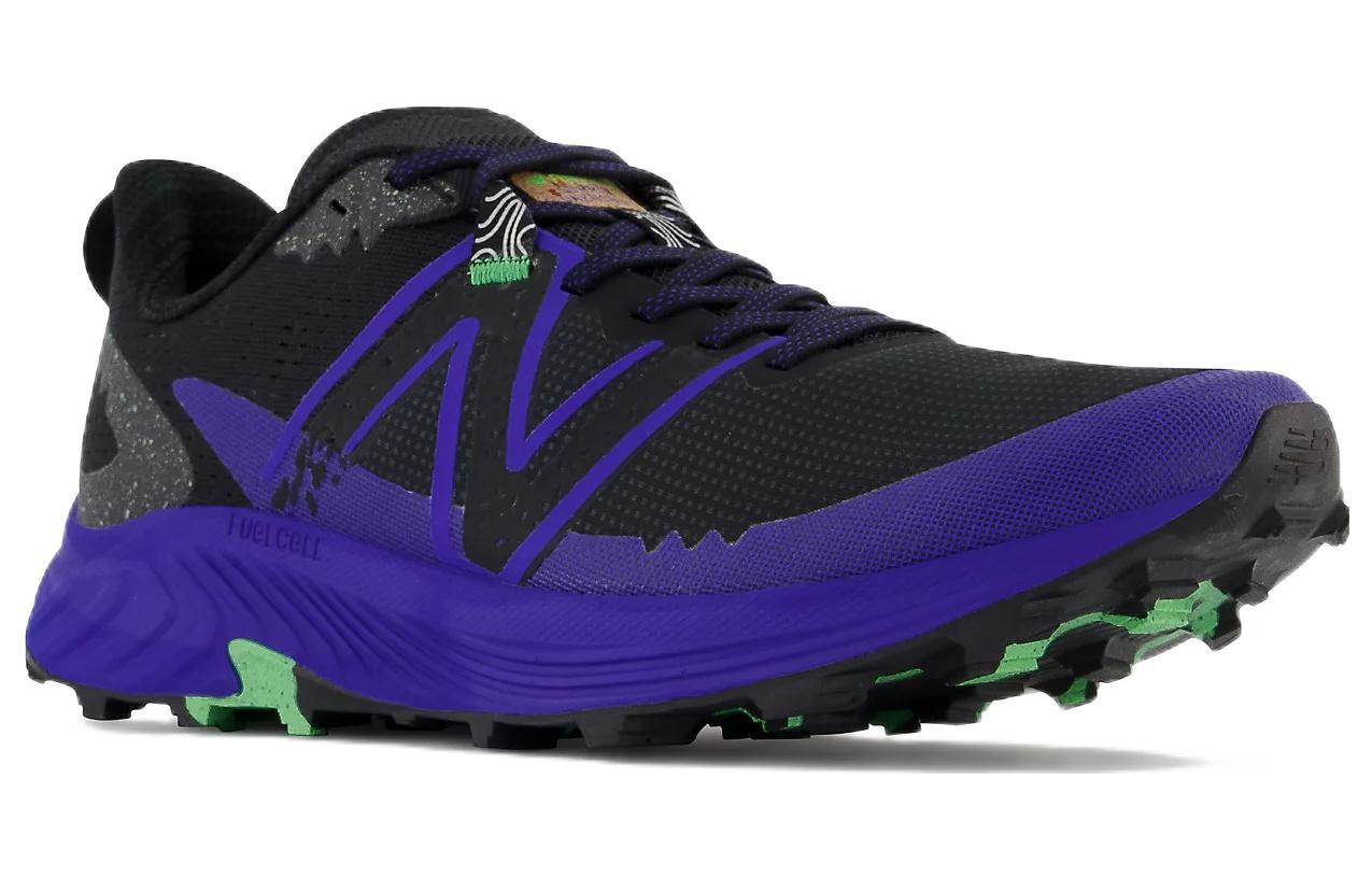 Lookbook New Balance FuelCell Summit Unknown v3 'Hitam Ungu' MTUNKNB3