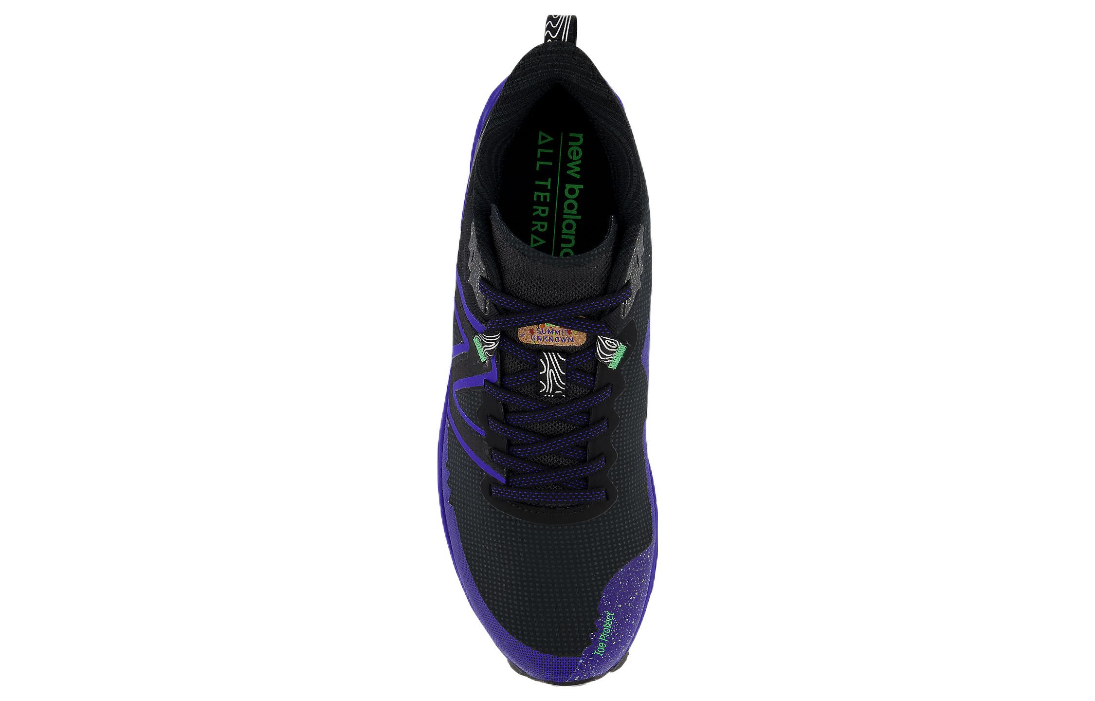 Shop New Balance FuelCell Summit Unknown v3 'Hitam Ungu' MTUNKNB3
