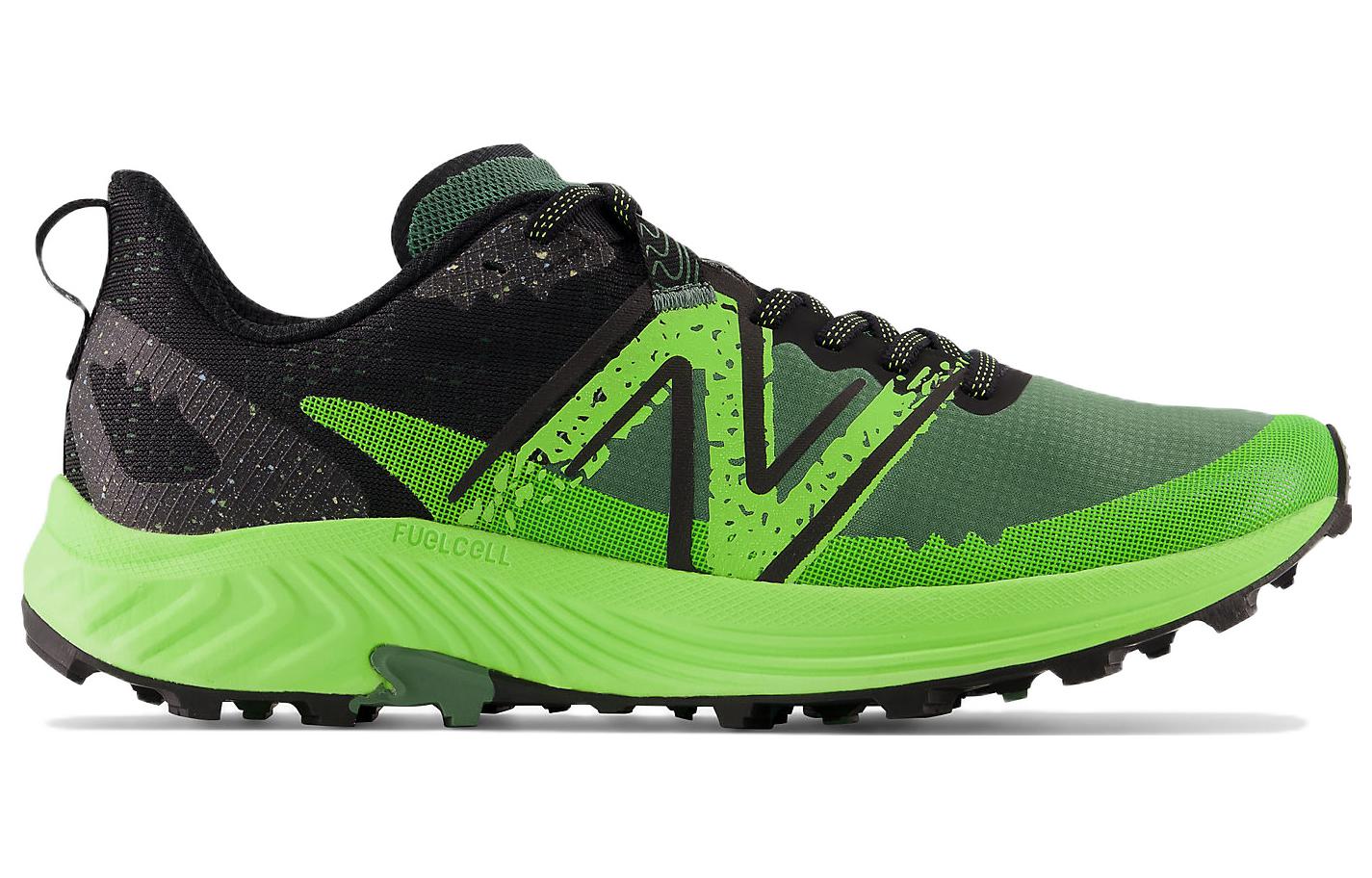 Order New Balance NB FuelCell Summit Unknown v3 防滑耐磨透氣 跑步鞋 綠黑色