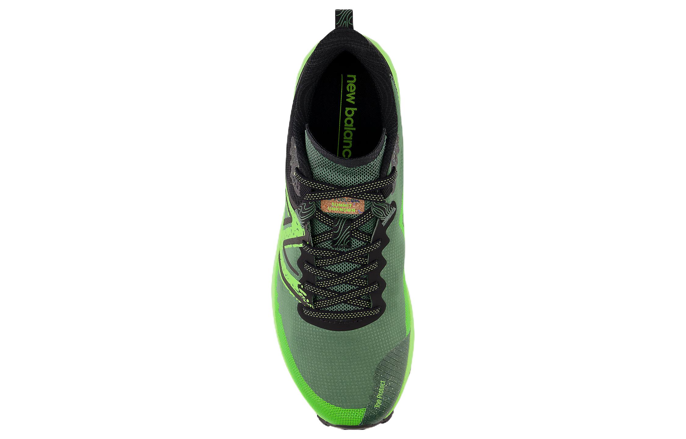 Details for New Balance NB FuelCell Summit Unknown v3 防滑耐磨透氣 跑步鞋 綠黑色