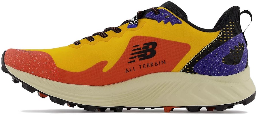 New Balance FuelCell Summit Unknown v3 舒適耐磨跑步鞋 黃紫 Buy New Balance FuelCell Summit Unknown v3 舒適耐磨跑步鞋 黃紫