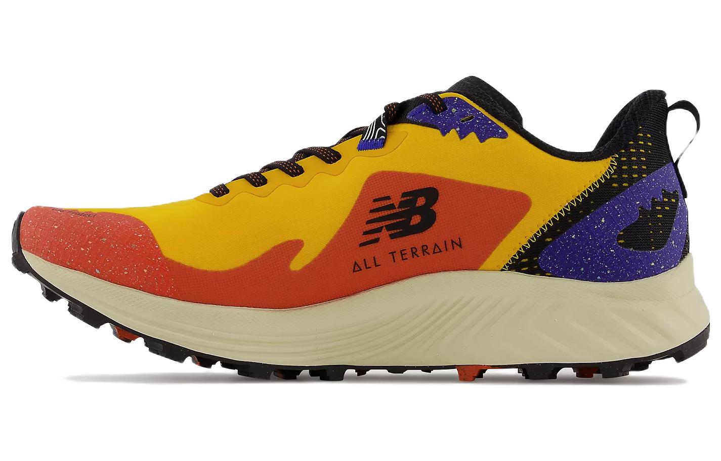 New Balance FuelCell Summit Unknown v3 'Yellow Purple Black' MTUNKNY3