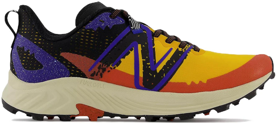 New Balance FuelCell Summit Unknown v3 舒適耐磨跑步鞋 黃紫 Order New Balance FuelCell Summit Unknown v3 舒適耐磨跑步鞋 黃紫