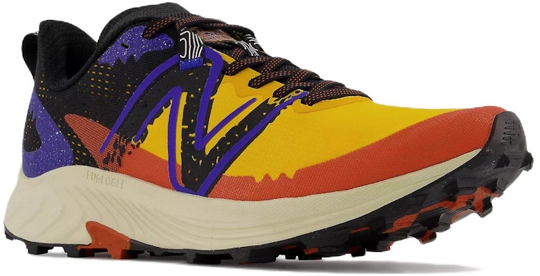 New Balance FuelCell Summit Unknown v3 舒適耐磨跑步鞋 黃紫 Lookbook New Balance FuelCell Summit Unknown v3 舒適耐磨跑步鞋 黃紫