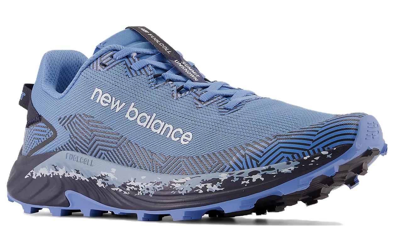 Lookbook New Balance NB FuelCell Summit Unknown v4 減震防滑 低筒 跑步鞋 男款 藍色