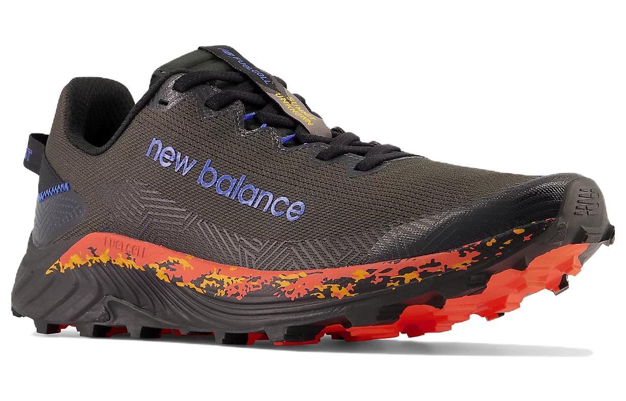 Lookbook New Balance FuelCell Summit Unknown v4 'Abu-abu Oranye' MTUNKNG4