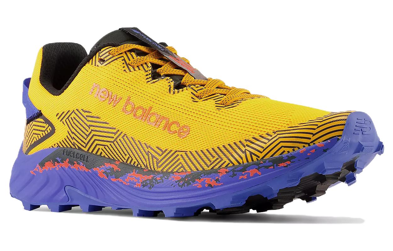 Lookbook New Balance NB FuelCell Summit Unknown v4 減震防滑 低筒 跑步鞋 男款 黃紫