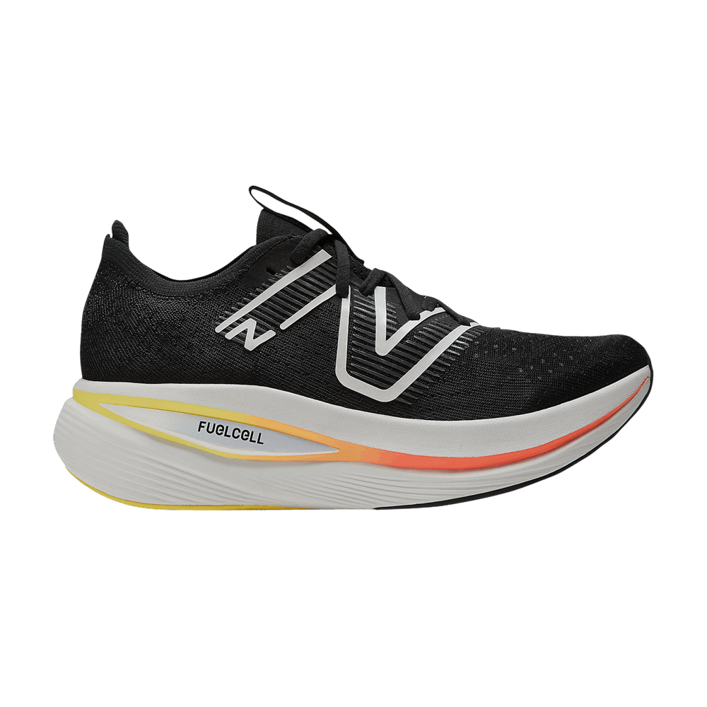 Buy New Balance FuelCell SuperComp 2E Wide 'Negro Libélula Neón' MRCXBM2-2E