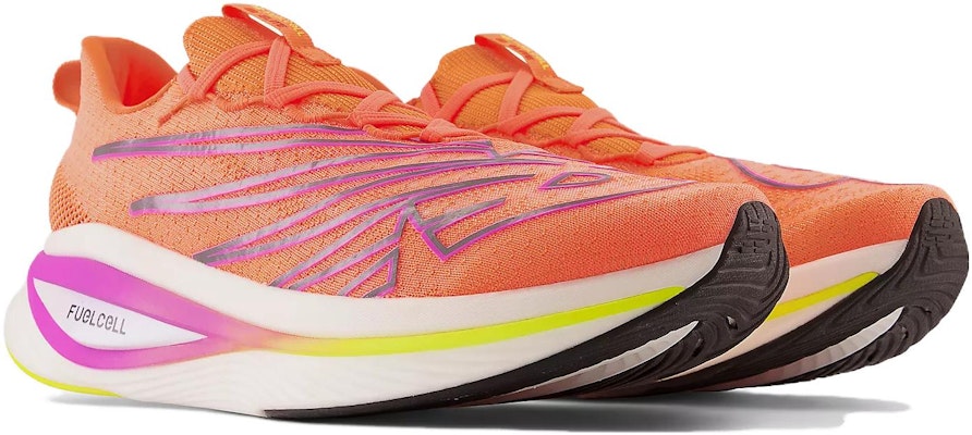 New Balance FuelCell SuperComp Elite v3 'Neon Dragonfly Cosmic Rose' MRCELCD3 Lookbook New Balance FuelCell SuperComp Elite v3 'Neon Dragonfly Cosmic Rose' MRCELCD3