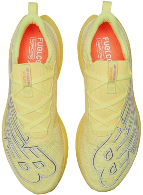 New Balance NB FuelCell SuperComp Elite v3 減震防滑耐磨 低筒 跑步鞋 男款 黃色 Shop New Balance NB FuelCell SuperComp Elite v3 減震防滑耐磨 低筒 跑步鞋 男款 黃色