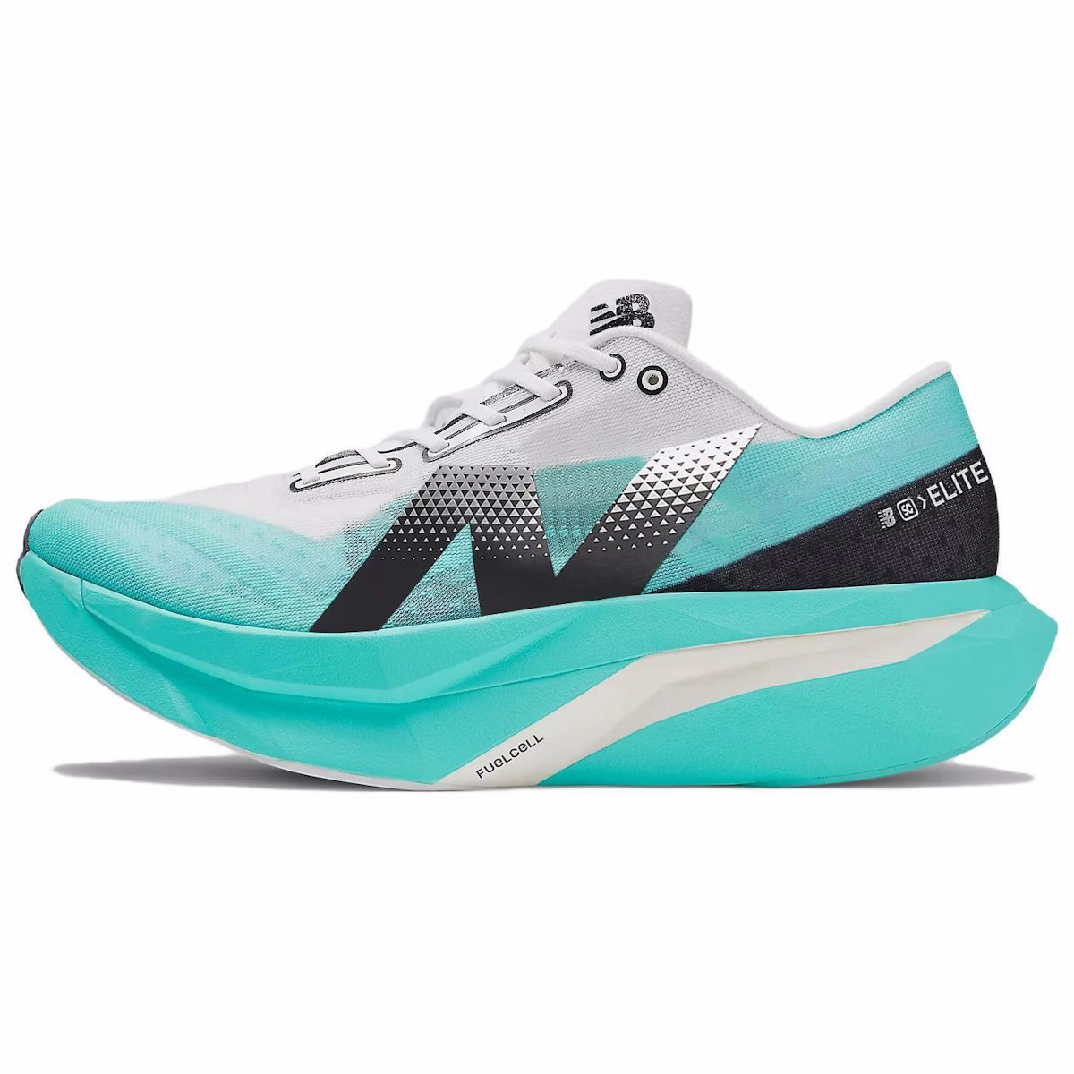 New Balance FuelCell SuperComp Elite v4 'Cyber Jade'