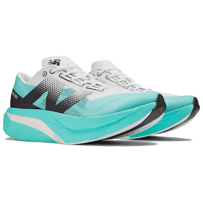 New Balance FuelCell SuperComp Elite v4 'Cyber Jade'