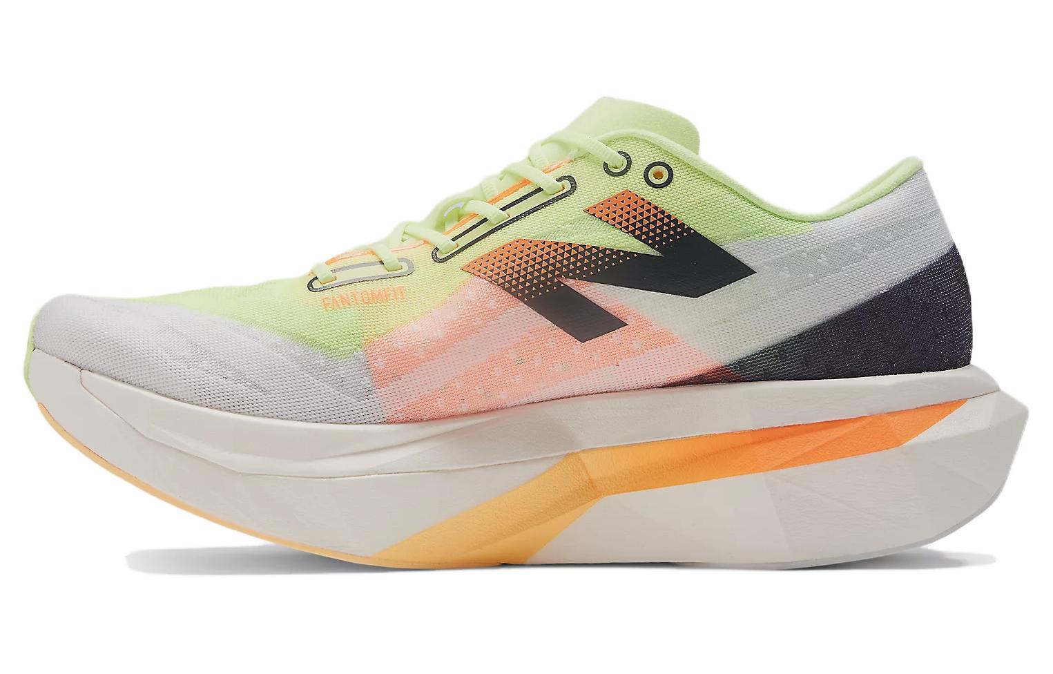 New Balance FuelCell SuperComp Elite v4 'White Lime Mango' MRCELLA4